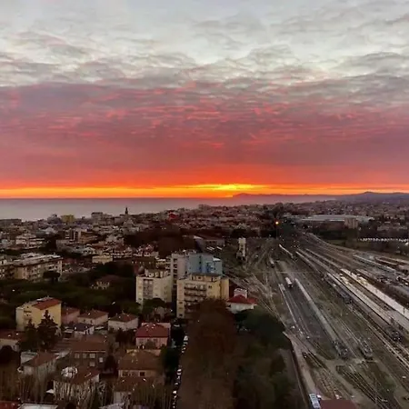 Al 19esimo Piano, App X 5 Con Magnifica Vista Daire Rimini